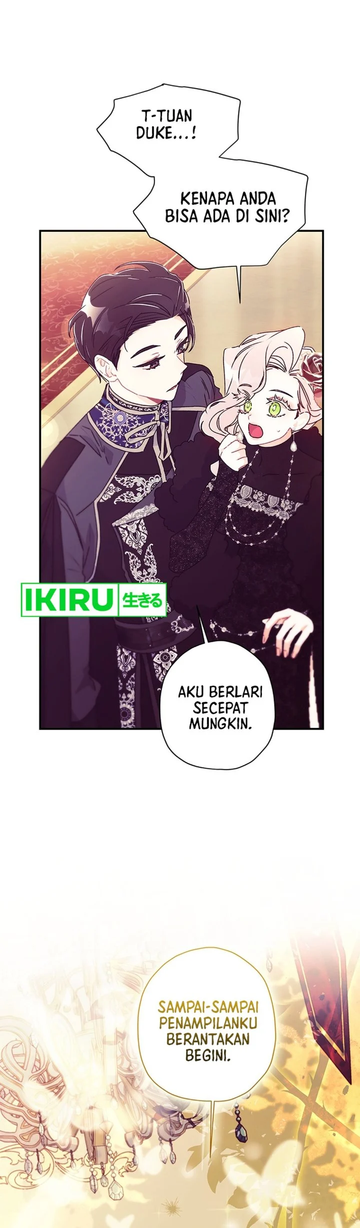 The Male Lead's Little Lion Daughter Chapter 160 Gambar 62