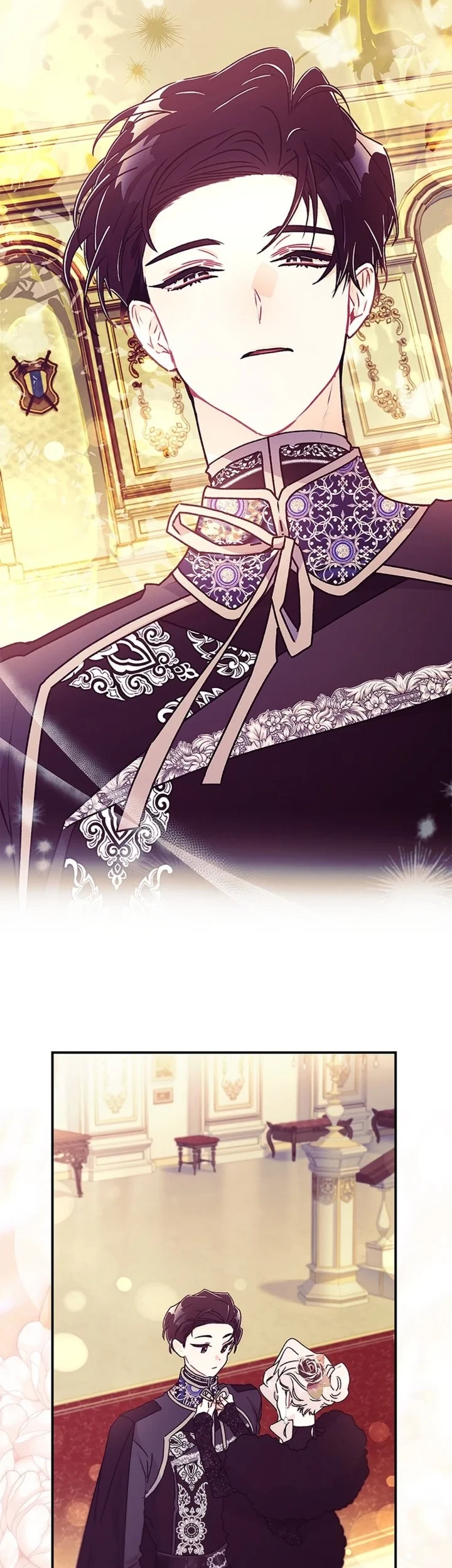 The Male Lead's Little Lion Daughter Chapter 160 Gambar 63