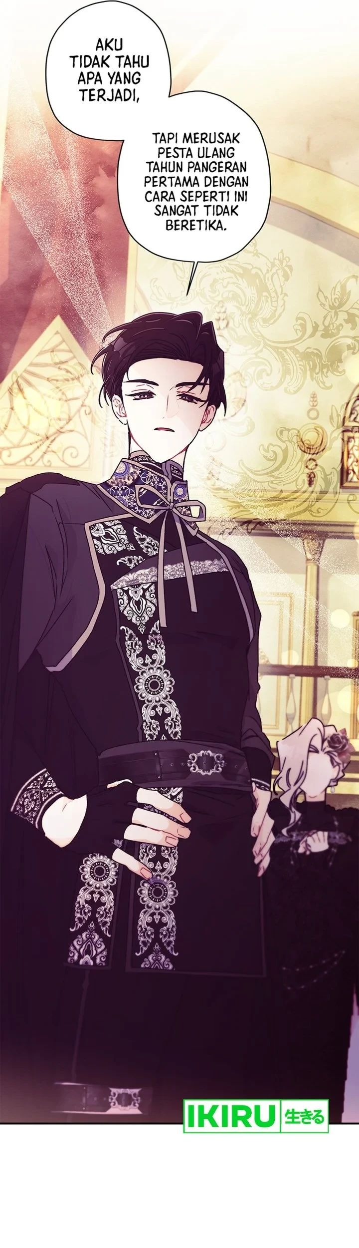 The Male Lead's Little Lion Daughter Chapter 160 Gambar 70