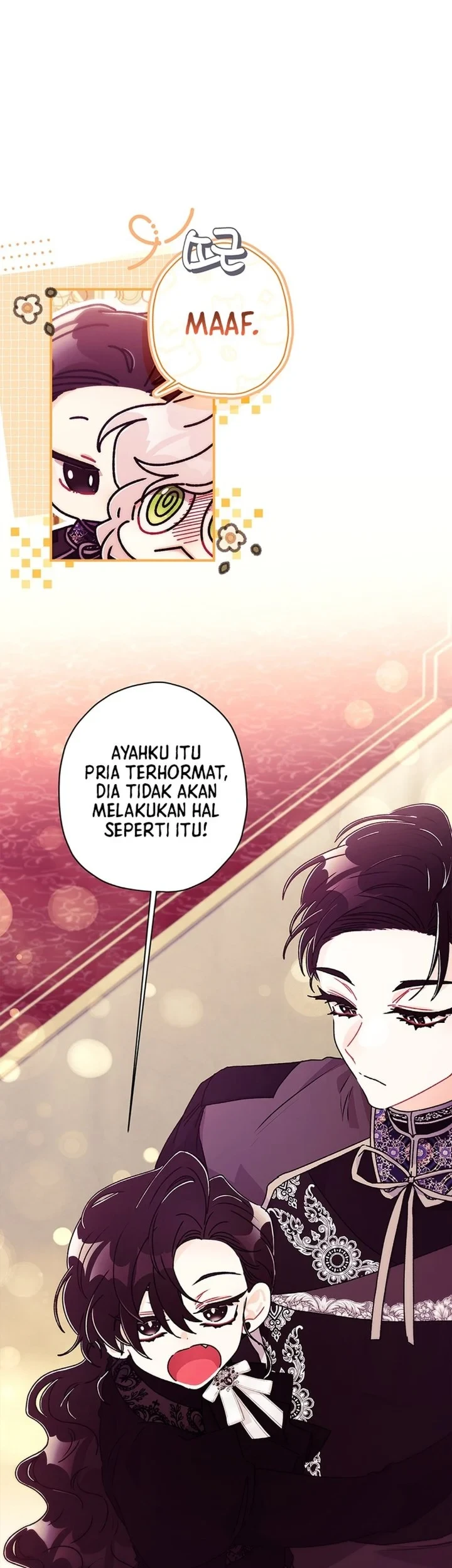The Male Lead's Little Lion Daughter Chapter 161 Gambar 43