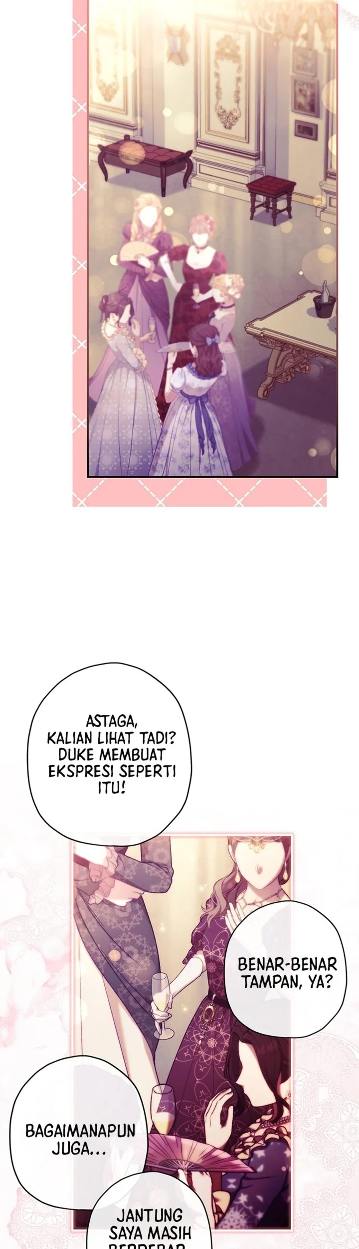 The Male Lead's Little Lion Daughter Chapter 161 Gambar 51