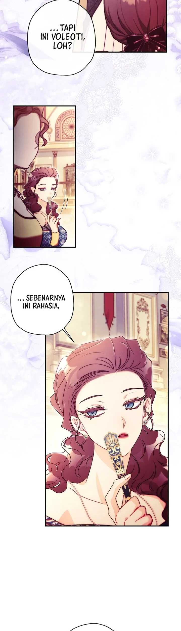 The Male Lead's Little Lion Daughter Chapter 161 Gambar 55