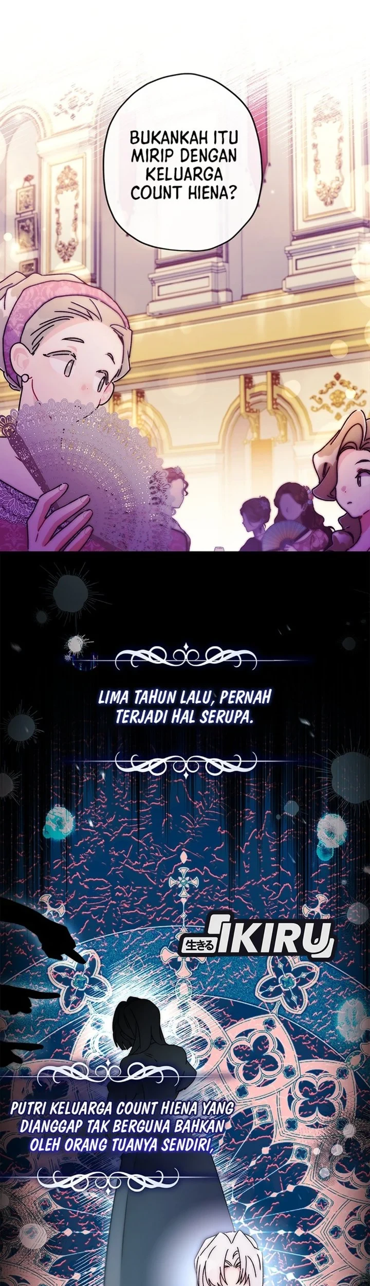 The Male Lead's Little Lion Daughter Chapter 161 Gambar 57