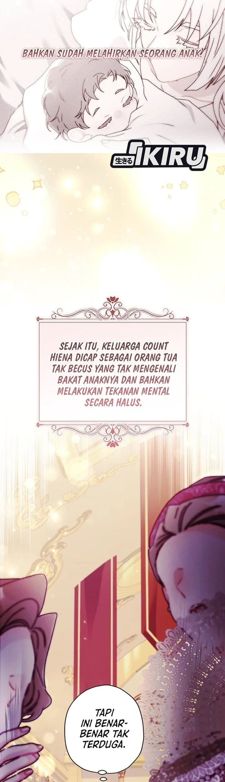 The Male Lead's Little Lion Daughter Chapter 161 Gambar 61