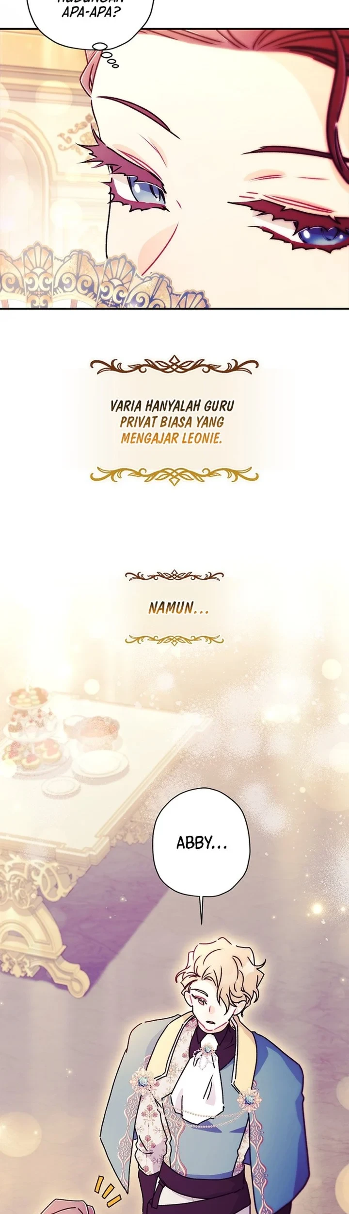 The Male Lead's Little Lion Daughter Chapter 161 Gambar 63