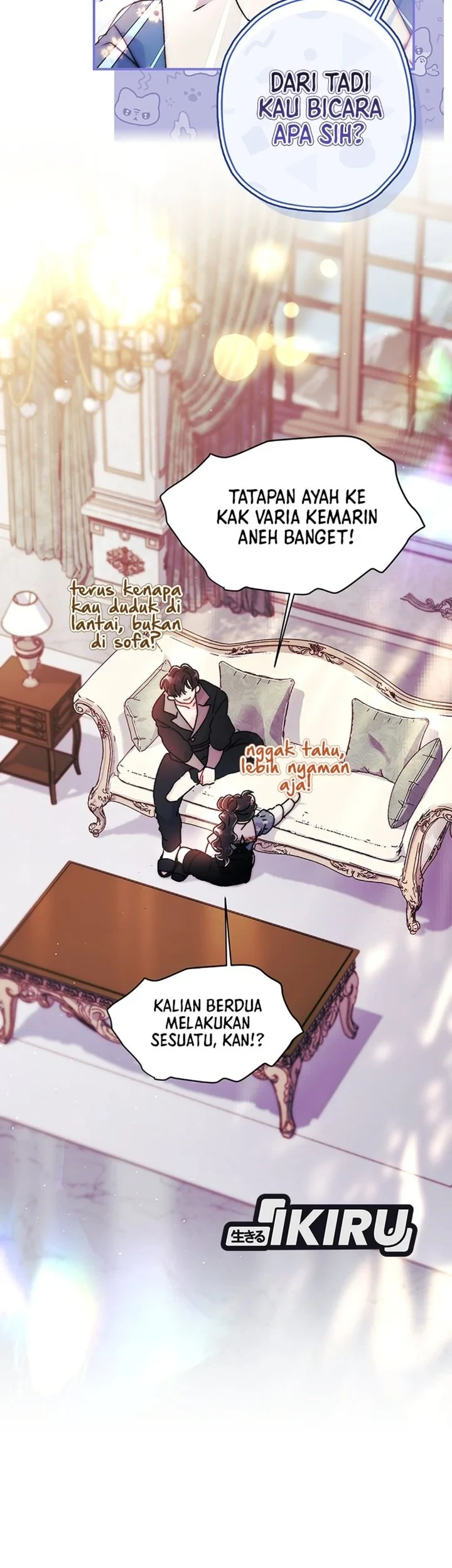 The Male Lead's Little Lion Daughter Chapter 162 Gambar 45