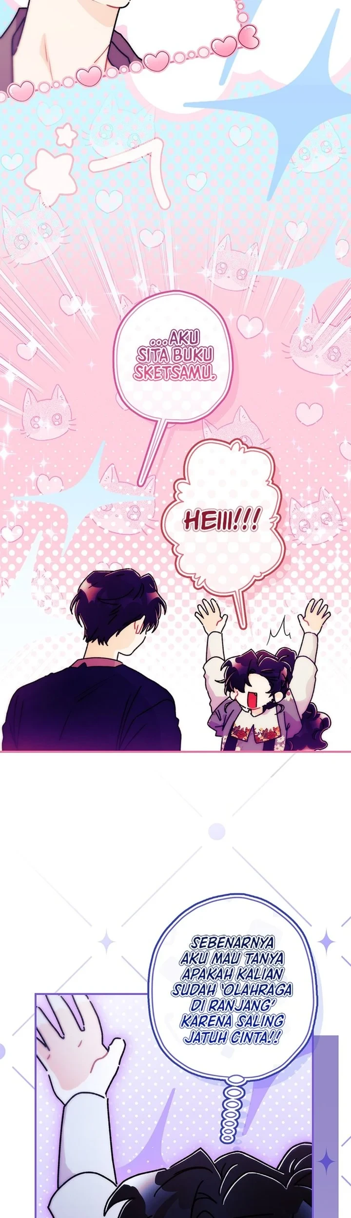 The Male Lead's Little Lion Daughter Chapter 162 Gambar 49