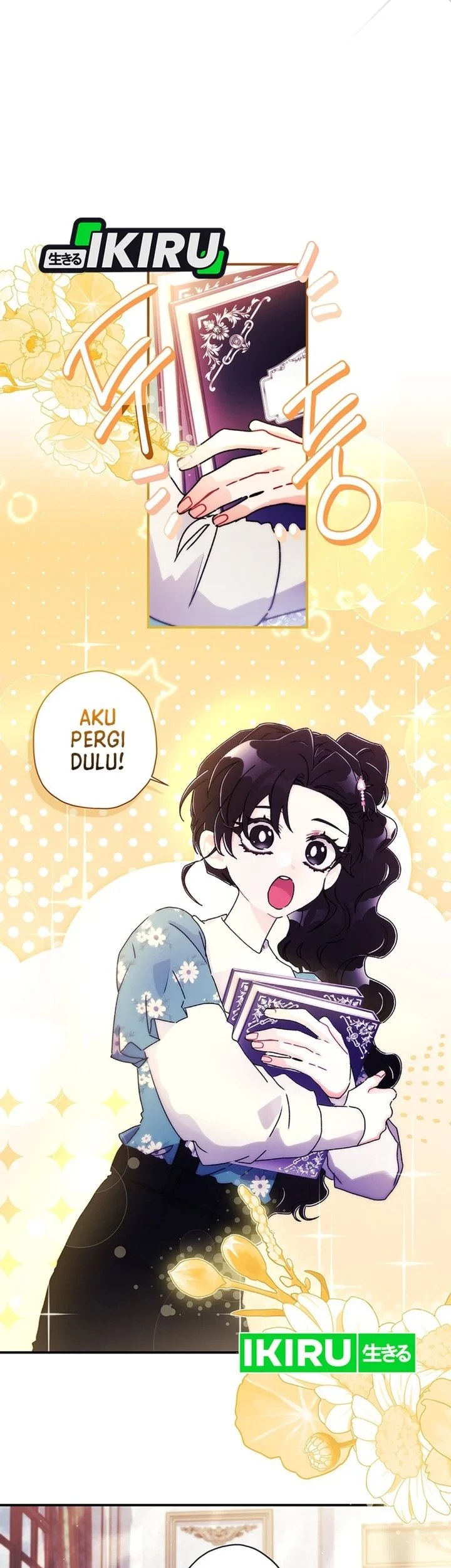 The Male Lead's Little Lion Daughter Chapter 162 Gambar 51