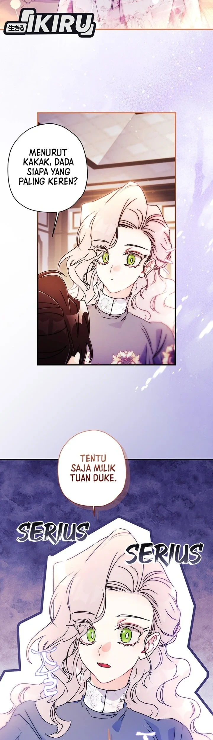 The Male Lead's Little Lion Daughter Chapter 162 Gambar 57
