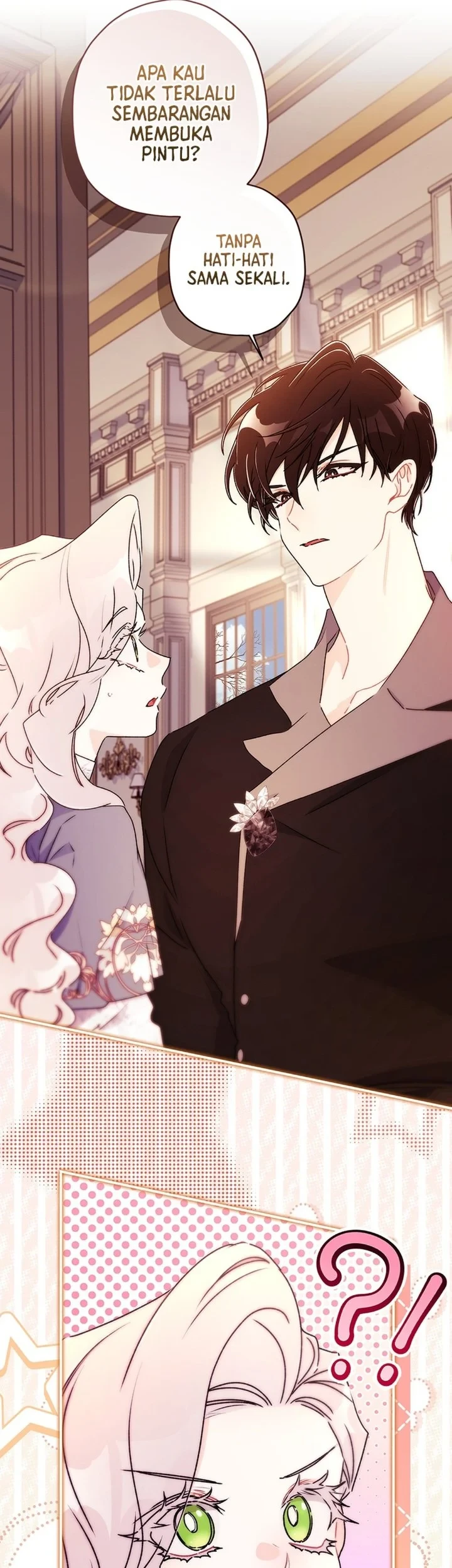 The Male Lead's Little Lion Daughter Chapter 163 Gambar 72