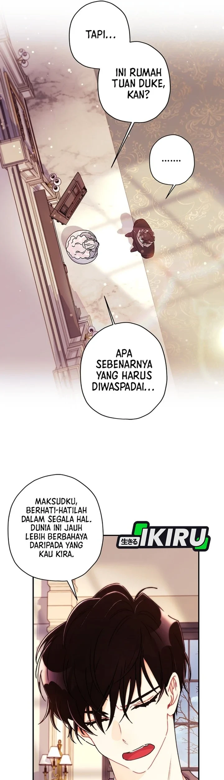 The Male Lead's Little Lion Daughter Chapter 163 Gambar 74