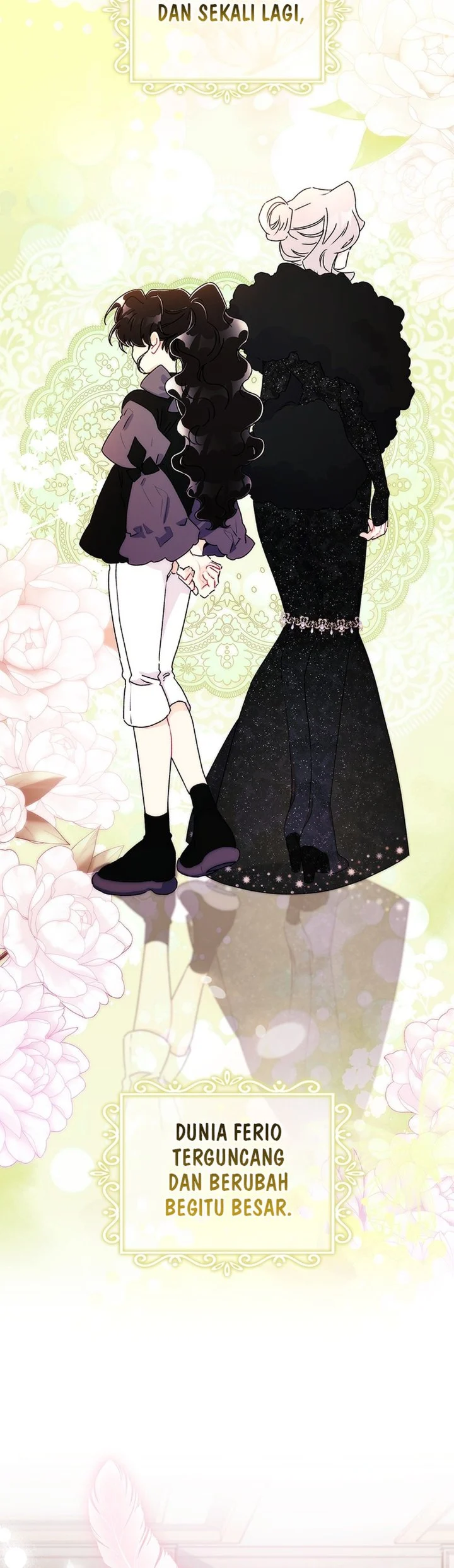 The Male Lead's Little Lion Daughter Chapter 163 Gambar 81