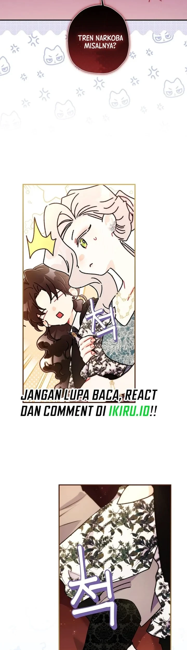 The Male Lead's Little Lion Daughter Chapter 164 Gambar 43