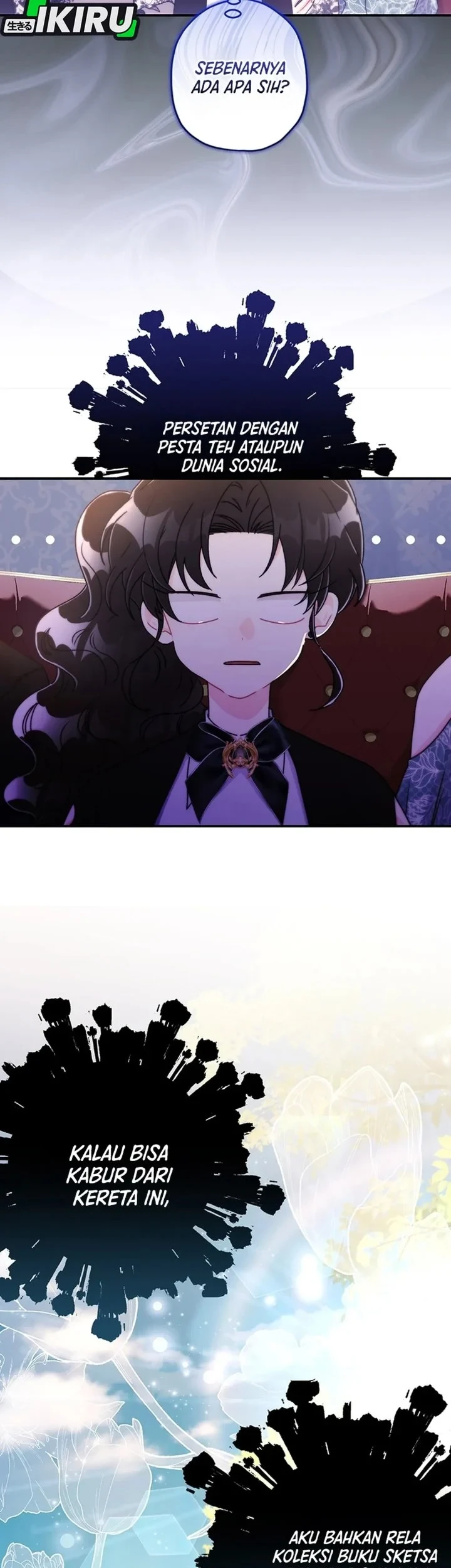 The Male Lead's Little Lion Daughter Chapter 164 Gambar 47