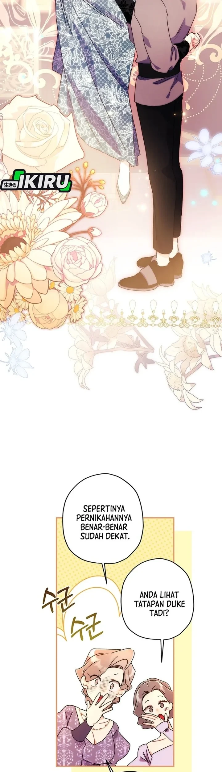 The Male Lead's Little Lion Daughter Chapter 164 Gambar 53