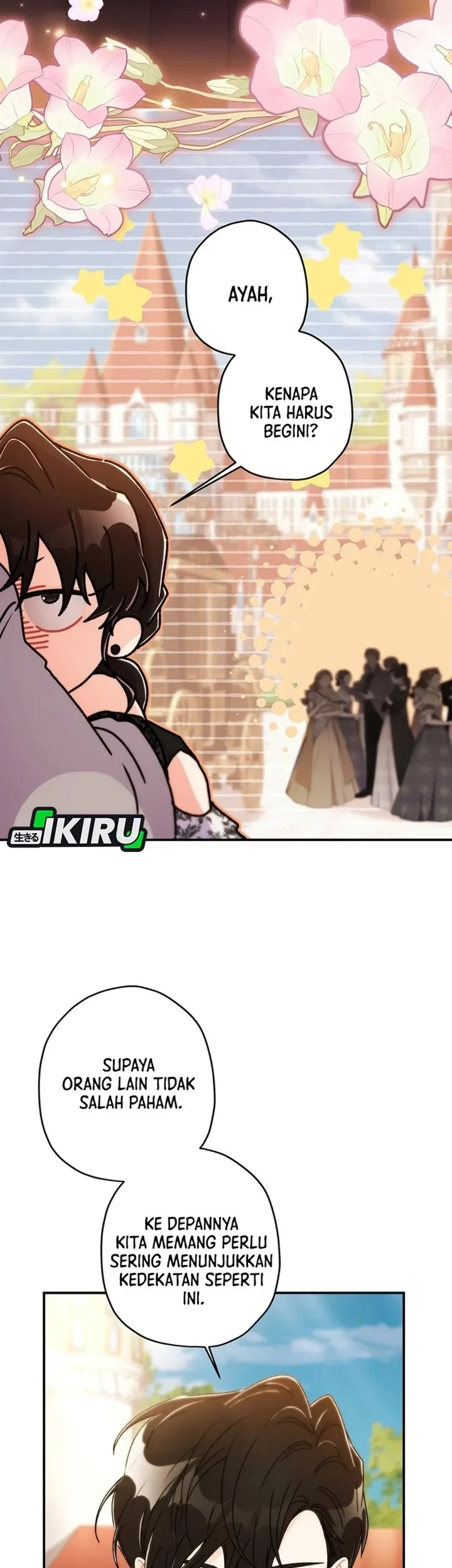 The Male Lead's Little Lion Daughter Chapter 164 Gambar 57