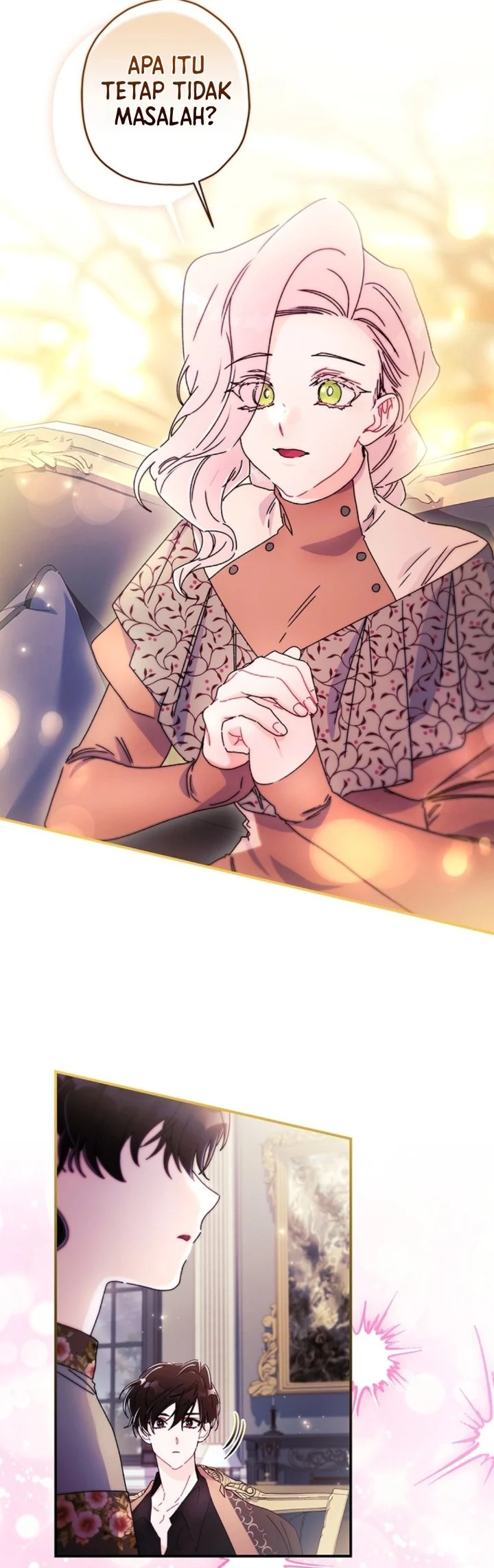 The Male Lead's Little Lion Daughter Chapter 169 Gambar 27