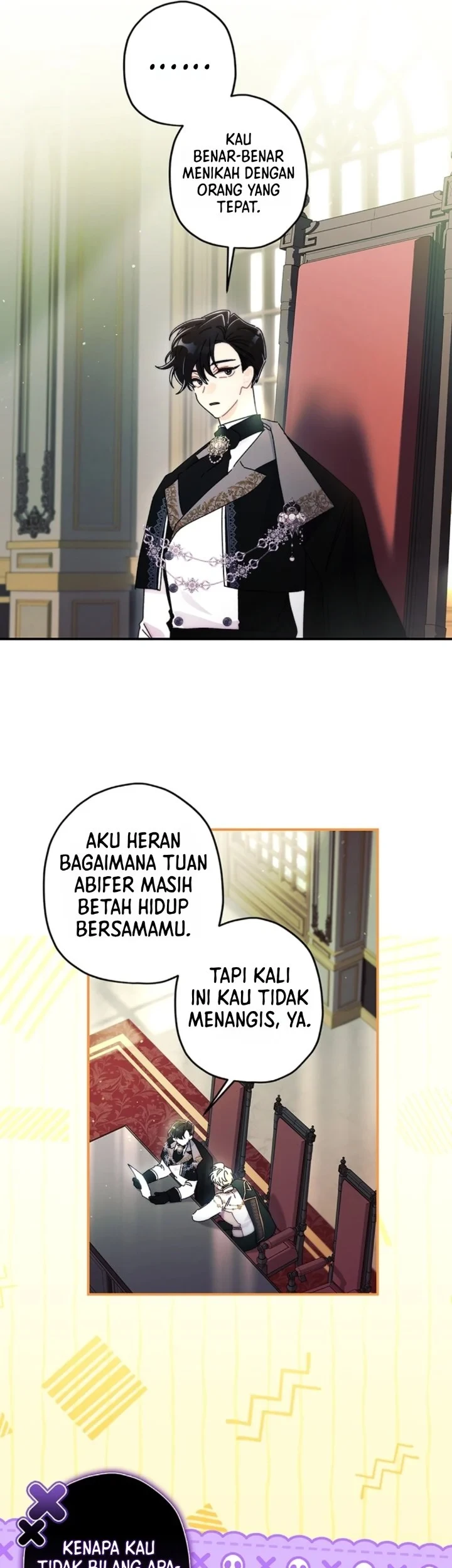 The Male Lead's Little Lion Daughter Chapter 169 Gambar 35