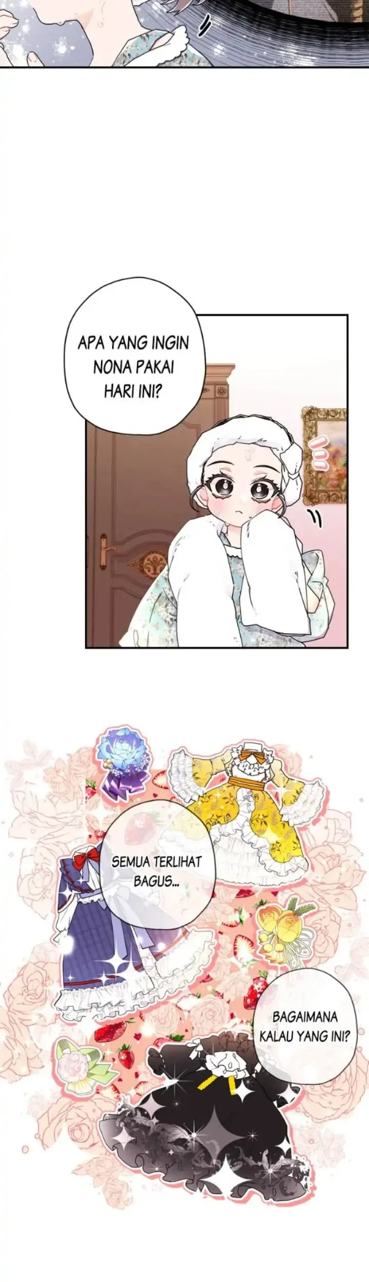 The Male Lead's Little Lion Daughter Chapter 17 Gambar 28