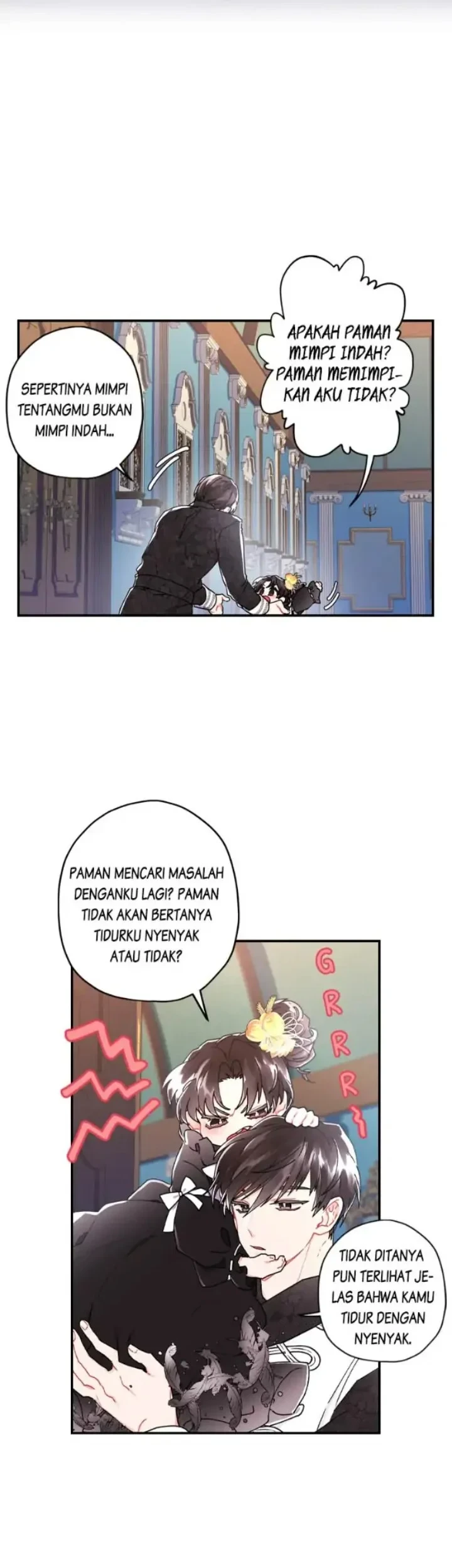 The Male Lead's Little Lion Daughter Chapter 17 Gambar 31