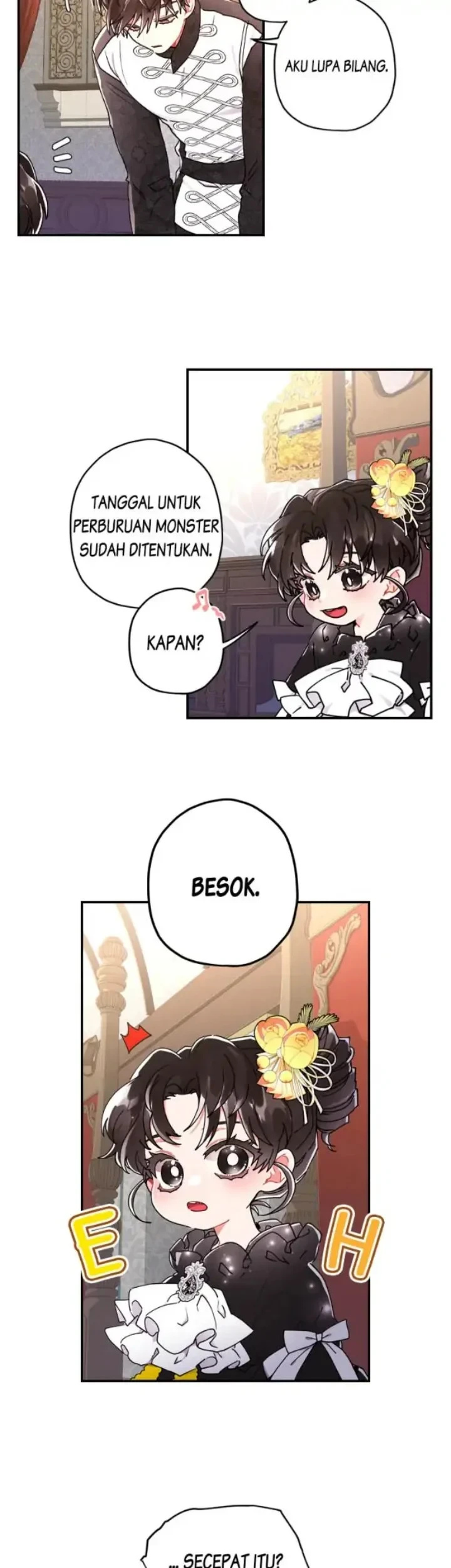 The Male Lead's Little Lion Daughter Chapter 17 Gambar 34