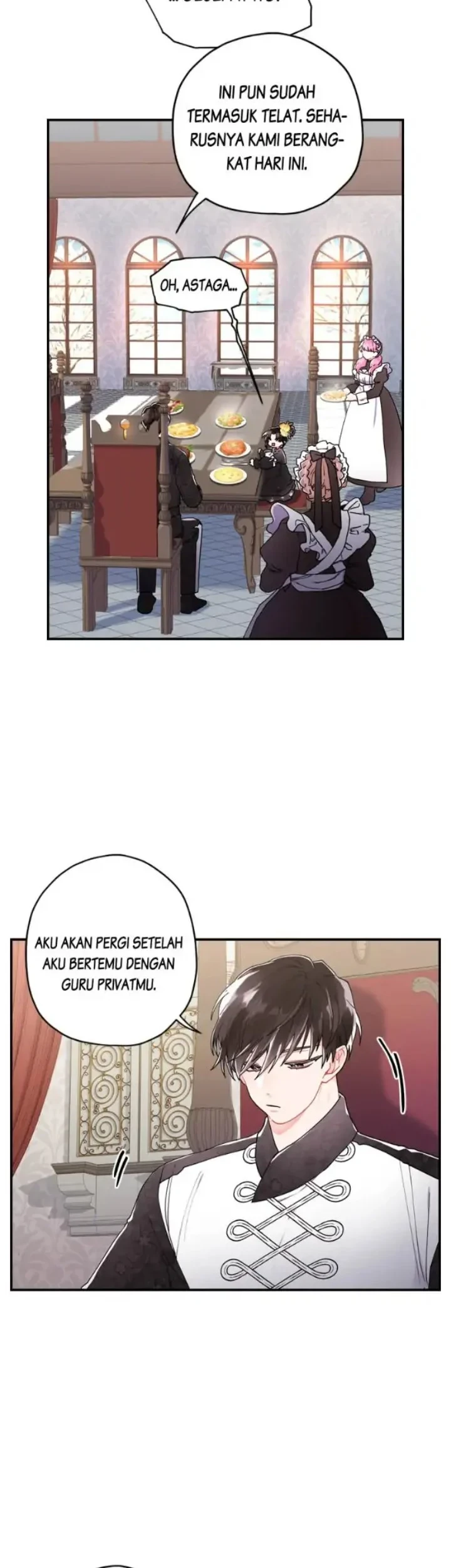 The Male Lead's Little Lion Daughter Chapter 17 Gambar 35