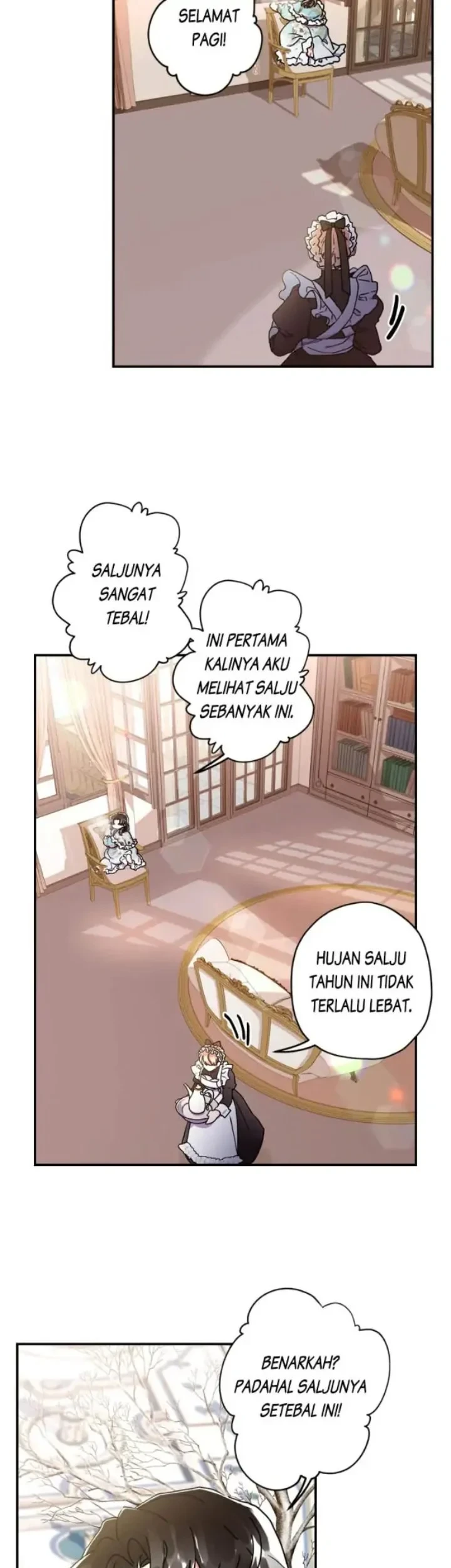 The Male Lead's Little Lion Daughter Chapter 17 Gambar 25