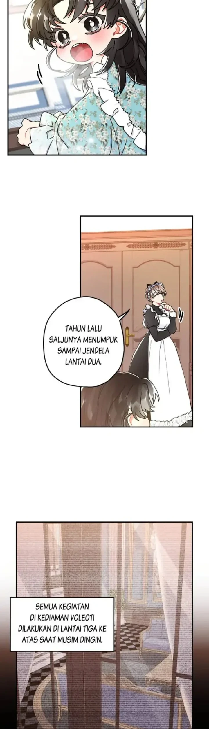The Male Lead's Little Lion Daughter Chapter 17 Gambar 26