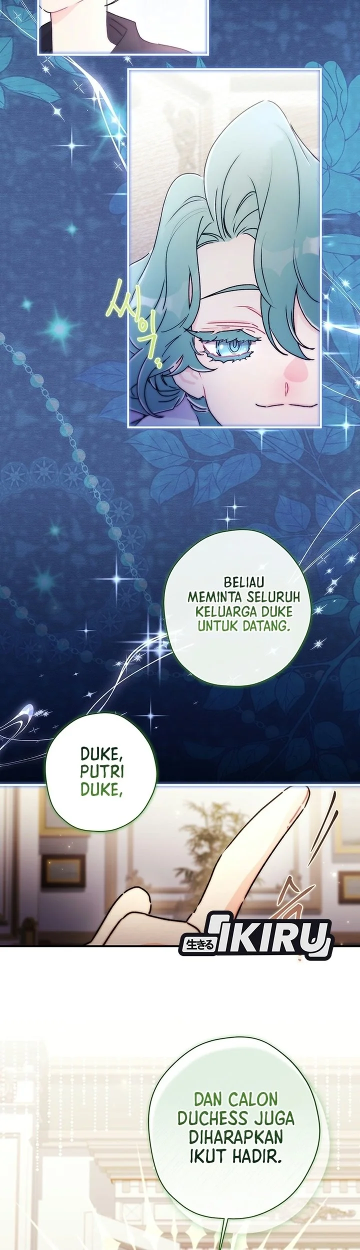 The Male Lead's Little Lion Daughter Chapter 174 Gambar 47
