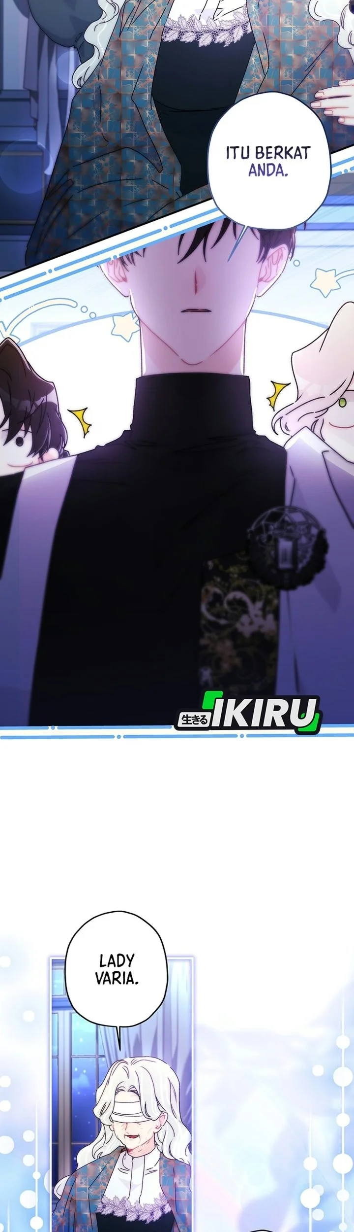 The Male Lead's Little Lion Daughter Chapter 175 halaman 26