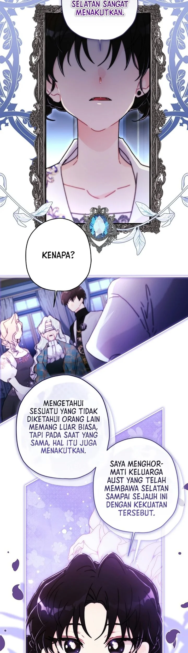 The Male Lead's Little Lion Daughter Chapter 175 halaman 34
