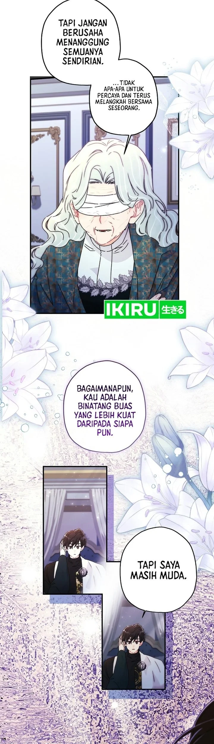 The Male Lead's Little Lion Daughter Chapter 175 halaman 42