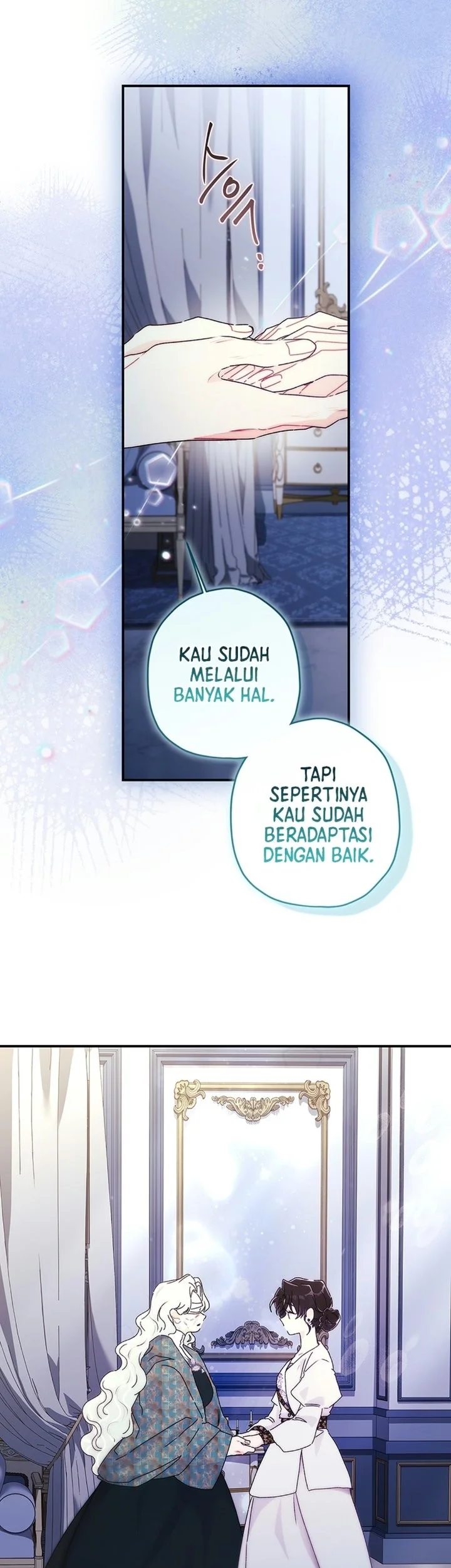 The Male Lead's Little Lion Daughter Chapter 175 Gambar 47