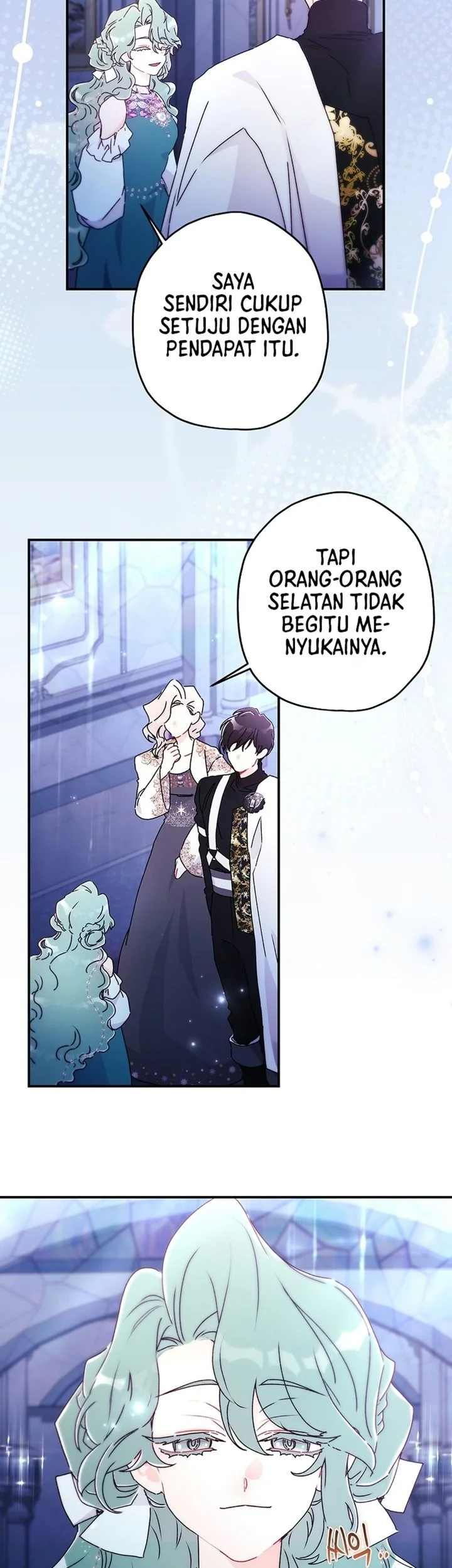 The Male Lead's Little Lion Daughter Chapter 175 halaman 10