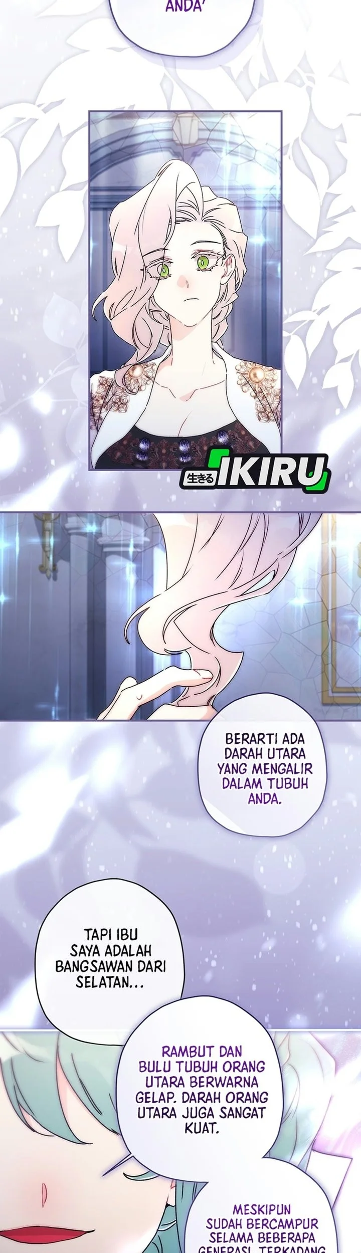 The Male Lead's Little Lion Daughter Chapter 175 halaman 12