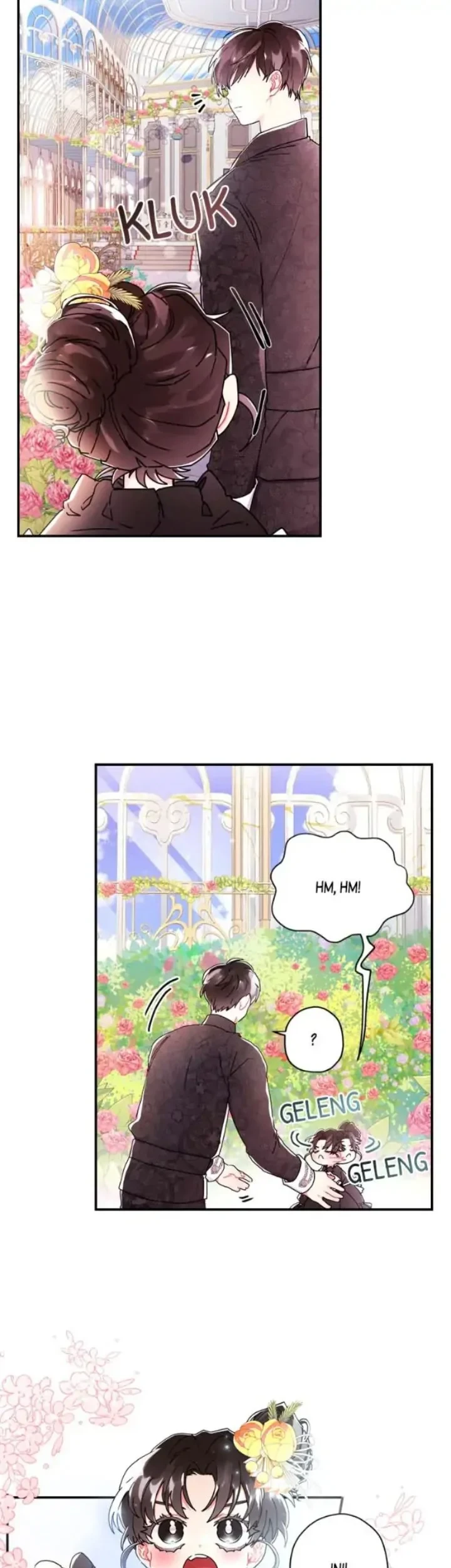 The Male Lead's Little Lion Daughter Chapter 18 Gambar 28