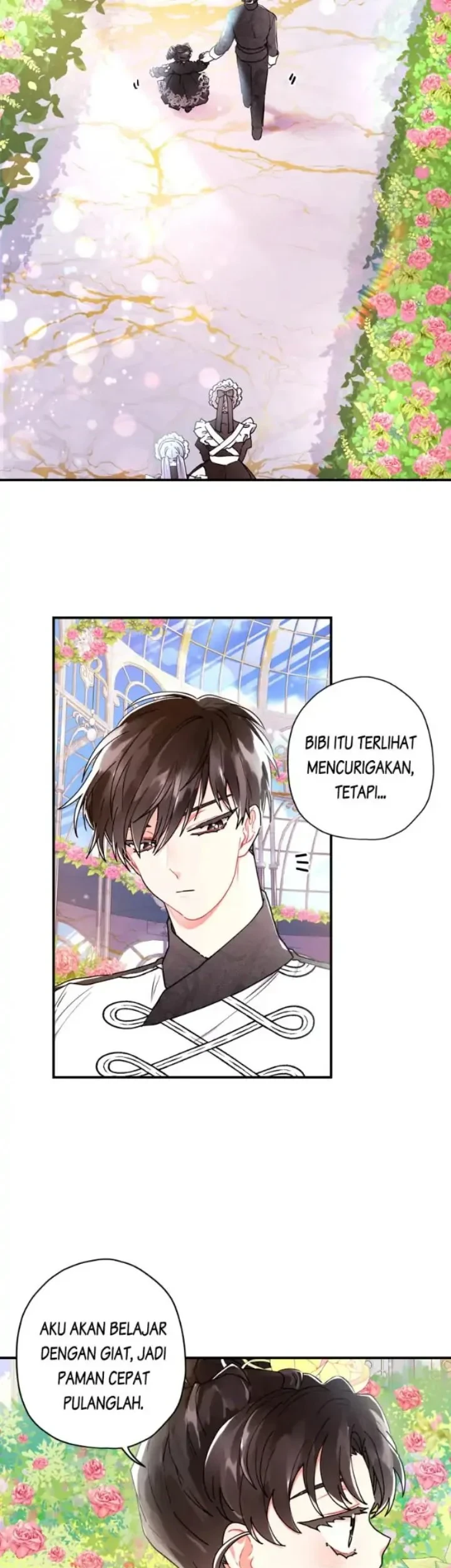 The Male Lead's Little Lion Daughter Chapter 18 Gambar 34