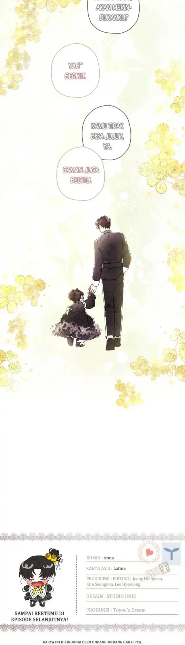 The Male Lead's Little Lion Daughter Chapter 18 Gambar 38