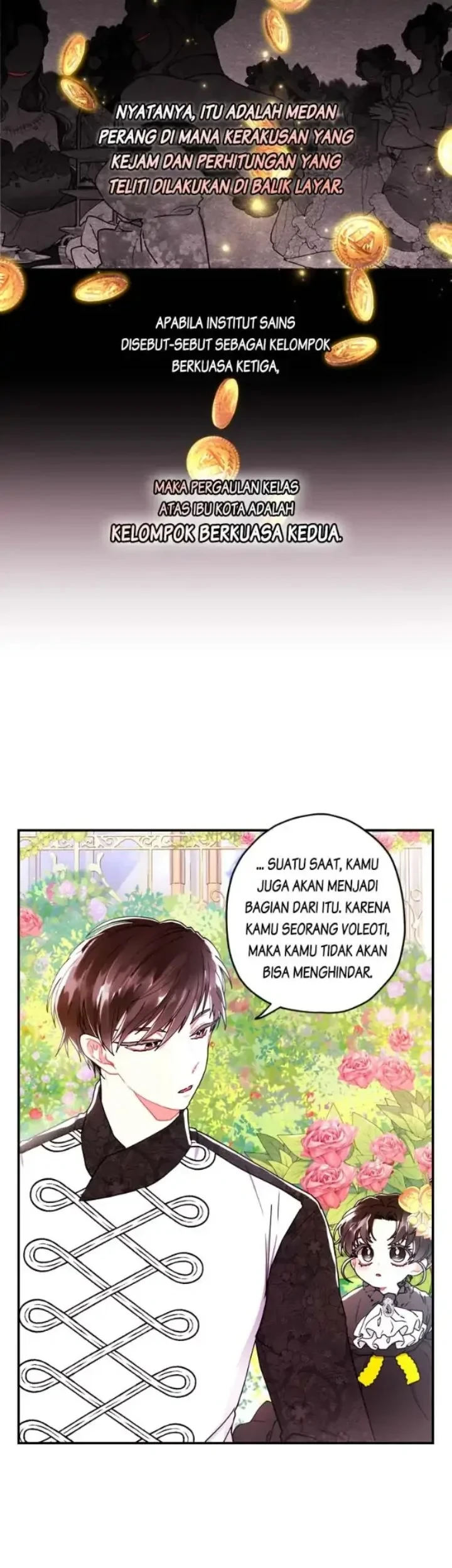 The Male Lead's Little Lion Daughter Chapter 18 Gambar 25