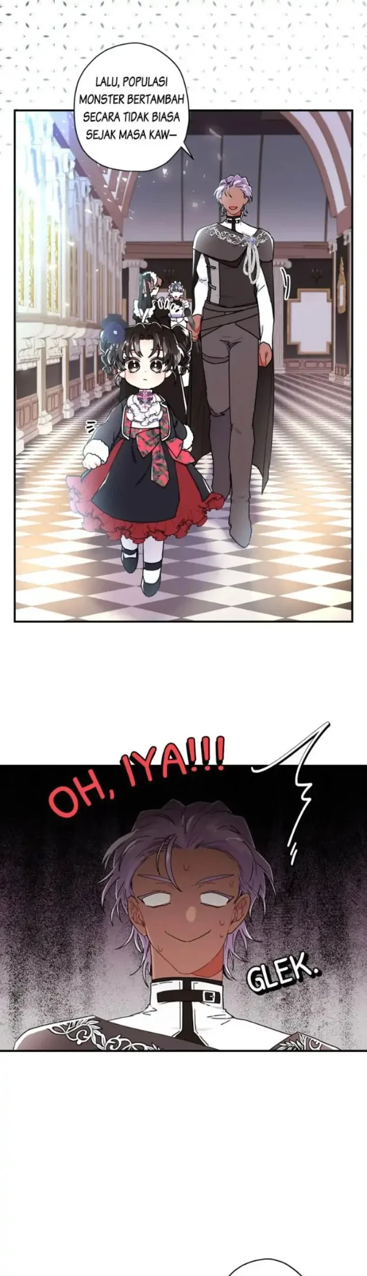The Male Lead's Little Lion Daughter Chapter 19 Gambar 31