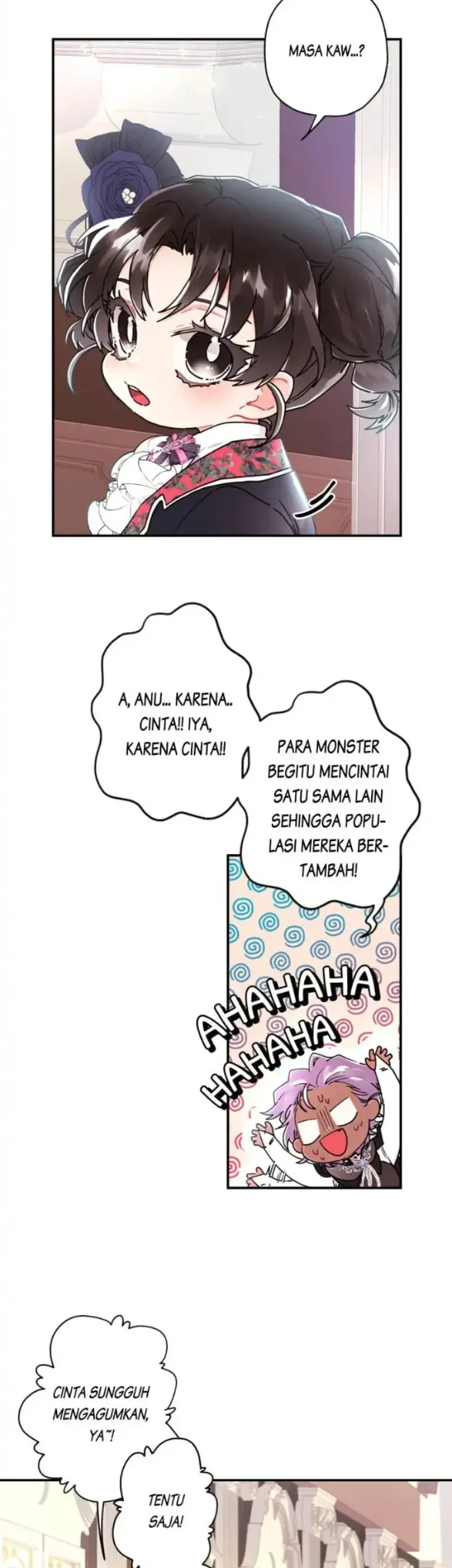 The Male Lead's Little Lion Daughter Chapter 19 Gambar 32