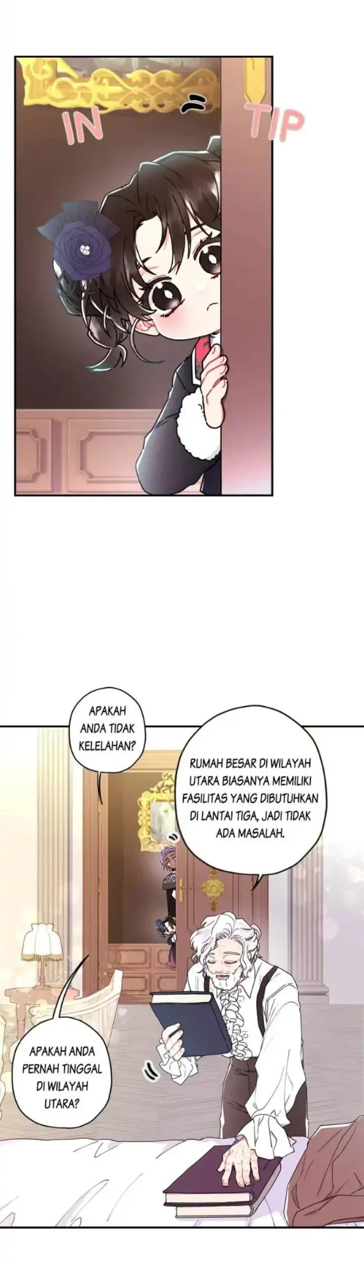 The Male Lead's Little Lion Daughter Chapter 19 Gambar 38