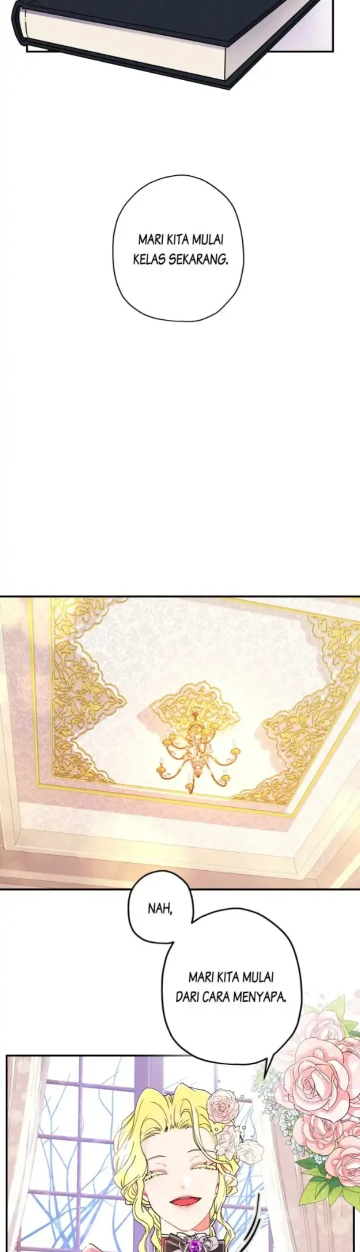 The Male Lead's Little Lion Daughter Chapter 19 Gambar 41
