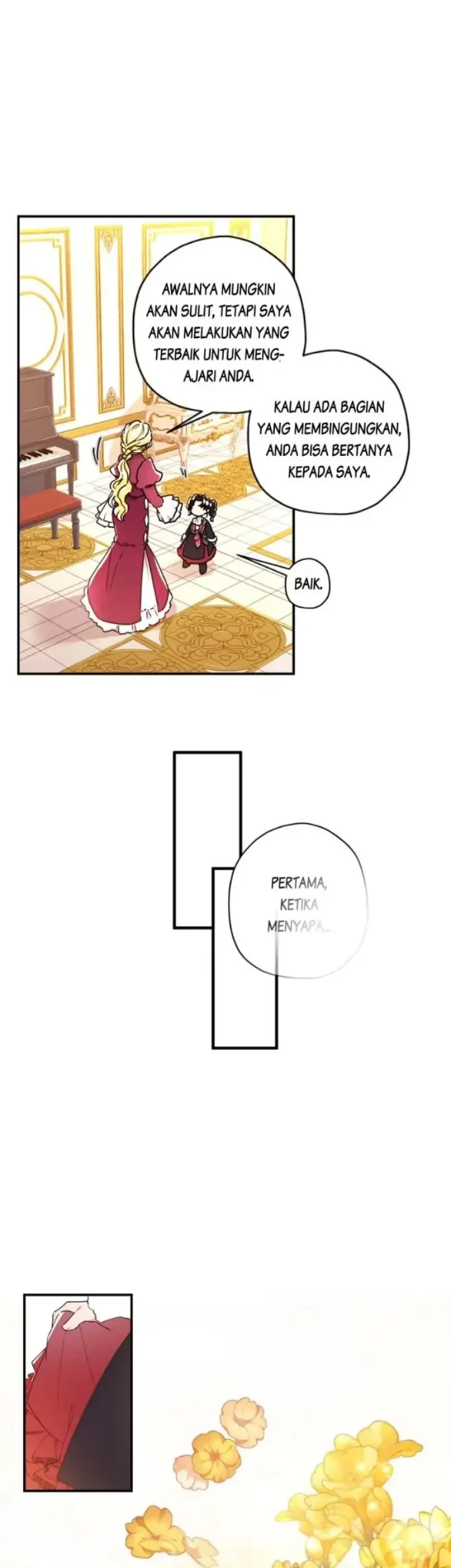The Male Lead's Little Lion Daughter Chapter 19 Gambar 43