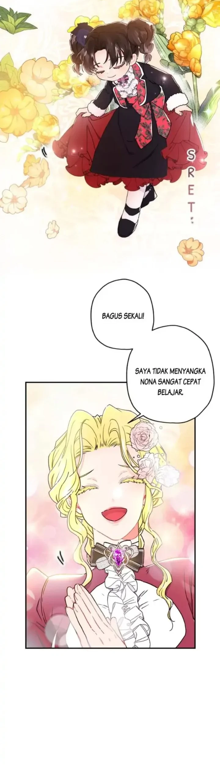 The Male Lead's Little Lion Daughter Chapter 19 Gambar 44