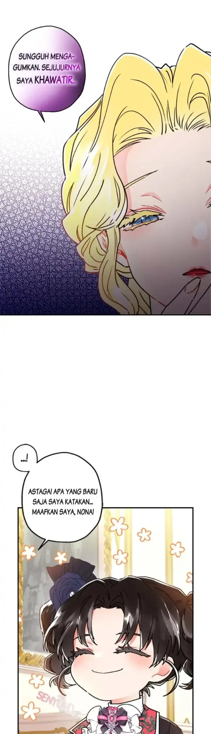 The Male Lead's Little Lion Daughter Chapter 19 Gambar 46