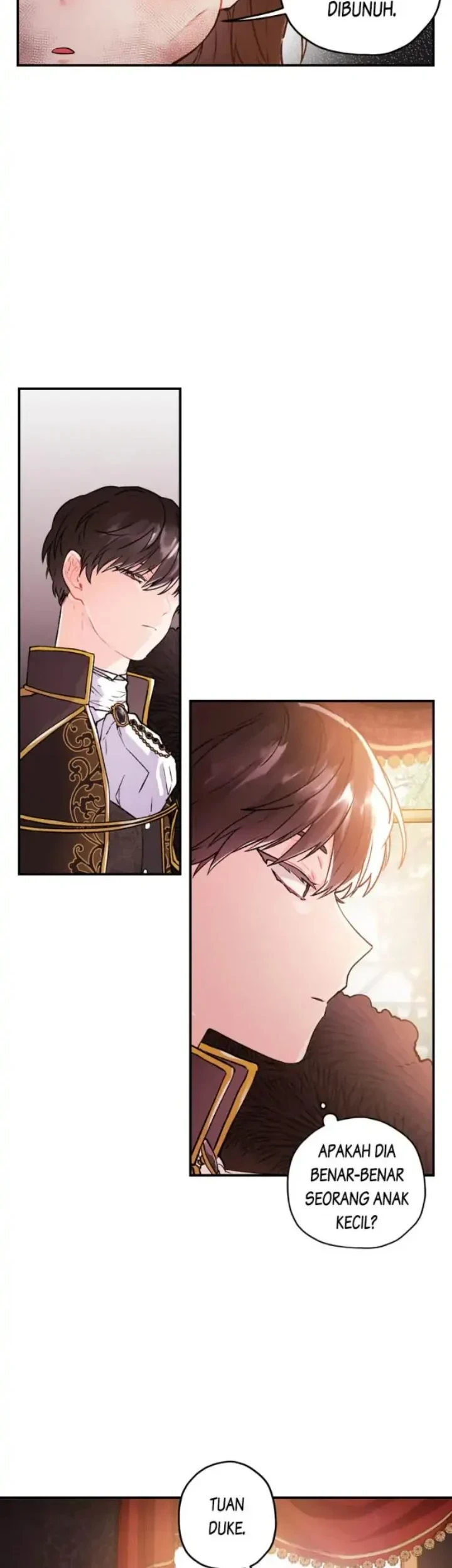 The Male Lead's Little Lion Daughter Chapter 2 Gambar 29