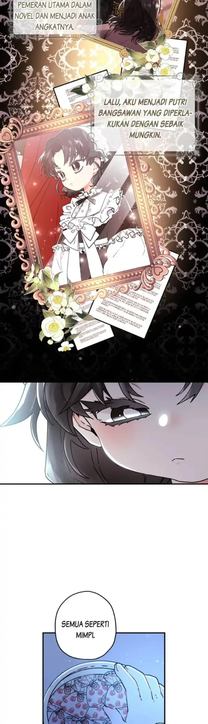 The Male Lead's Little Lion Daughter Chapter 20 Gambar 34