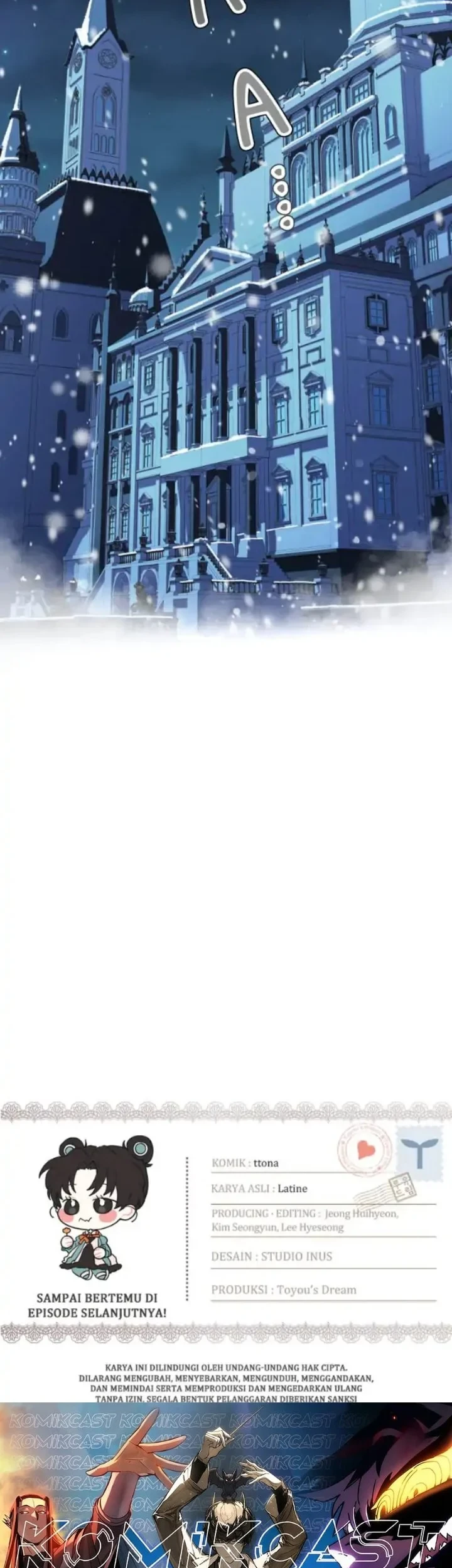 The Male Lead's Little Lion Daughter Chapter 20 Gambar 39