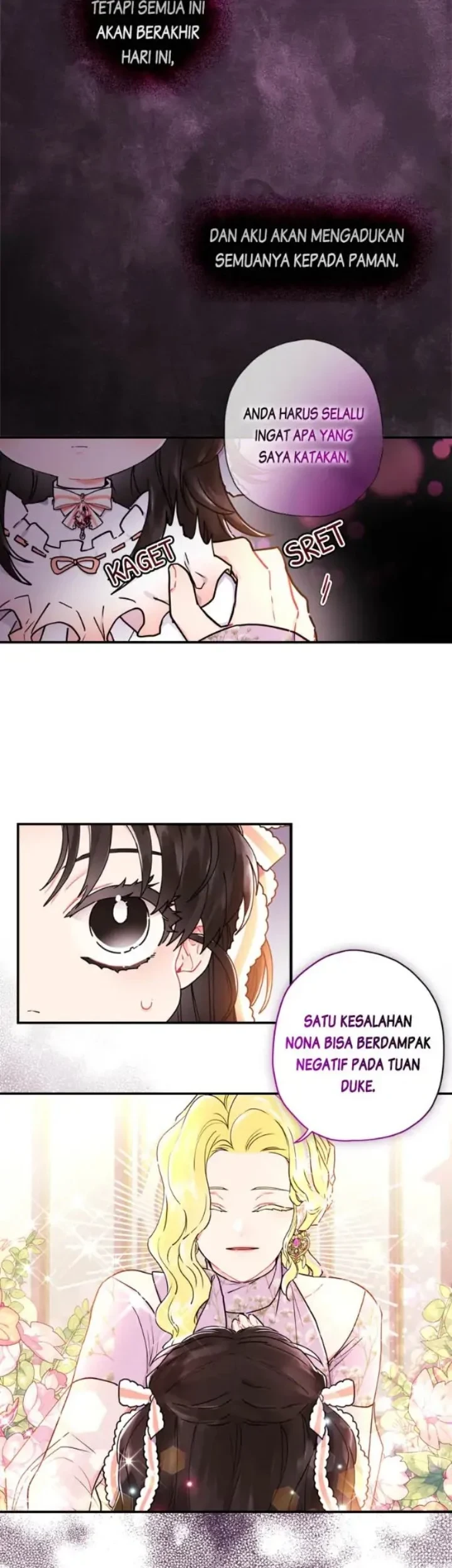The Male Lead's Little Lion Daughter Chapter 21 Gambar 31